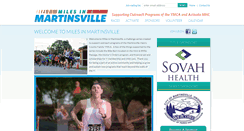 Desktop Screenshot of milesinmartinsville.com